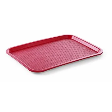 Hendi Serviertablett, Rot, 305 x 415 x (H) 20 mm