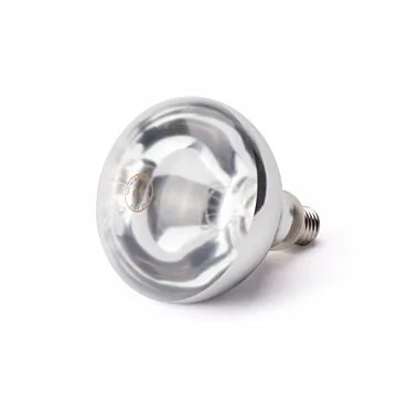 Hendi Infrarotlampe mit weißem Licht, 230 V / 0,25 kW, ø 125 x (H) 170 mm