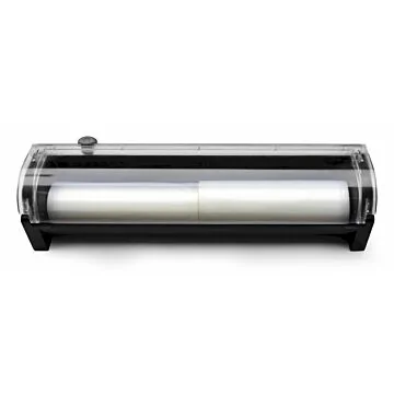 Hendi Halterung für Vakuumbeutelrollen für Vakuummaschine Kitchen Line (975374), 487 x 122 x (H) 107 mm