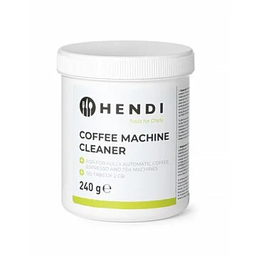 Hendi Reinigungstabletten für Kaffeevollautomaten 120 Stk