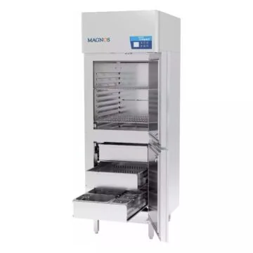 Cool Compact Tiefkühlschrank Magnos 570 mit 2 Türen und 3 Schubladen