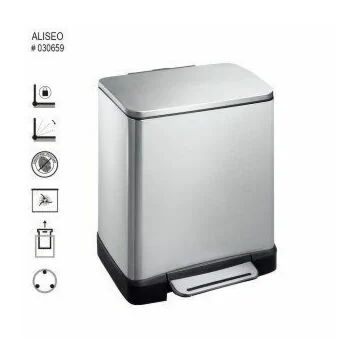 Aliseo Hotel PRESTIGE EZ STAY Hygieneeimer eckig 10 + 9 Liter