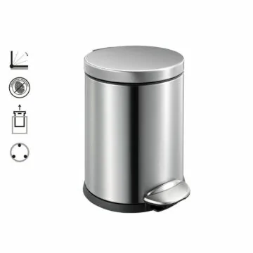 Aliseo Hotel PRESTIGE Hygieneeimer rund 5 Liter