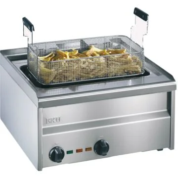 EKU Snackline Elektro Jumbo-Fritteuse J-FRE-15