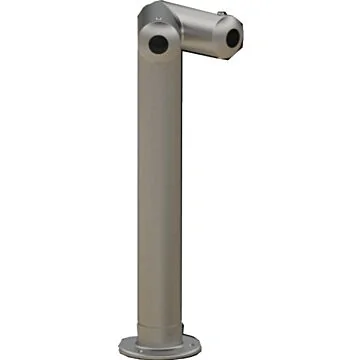 Hagola Schanksäule New-Line Hydra Edelstahl