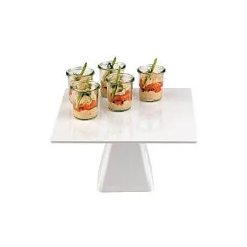 APS Casual Servierplatte quadratisch Höhe 16 cm