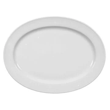 Imperial Platte oval 35 cm Draufsicht