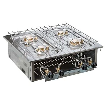 EKU Thermik Integral Gas-Herd EmaxxBurner D-EB-600-G-4
