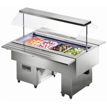 NordCap Salatbar ISOLA 4 M INOX UM