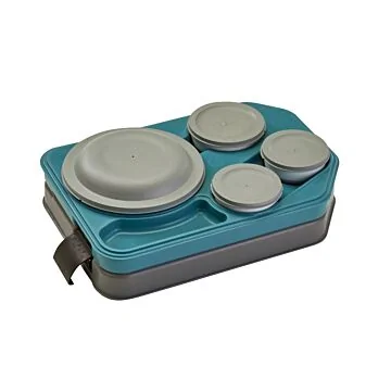 Cambro Tablotherm Speisentransportsystem Isoliertes Tablett ohne Geschirr 