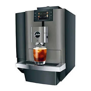 JURA X10c Dark Inox Kaffeevollautomat