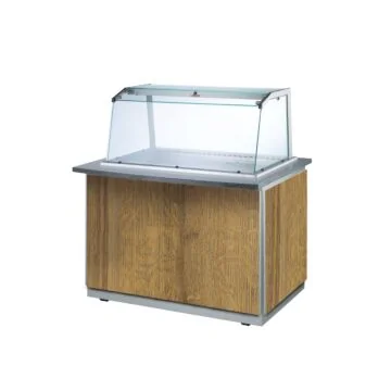 Scholl Profit Line Kaltverkaufsanlage Kaltausgabe mit Umluftkühlung und Unterbau