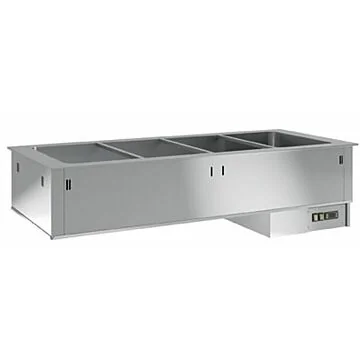 KBS Bain Marie Serie Elegance E-BM GN 4/1 Einbauwanne