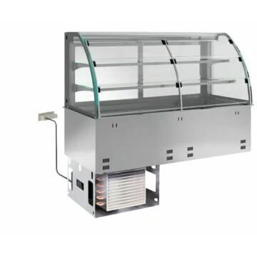 KBS Kühlplatte für Selbstbedienung E-EKVP 2A GN 2/1 SB Kühlvitrine