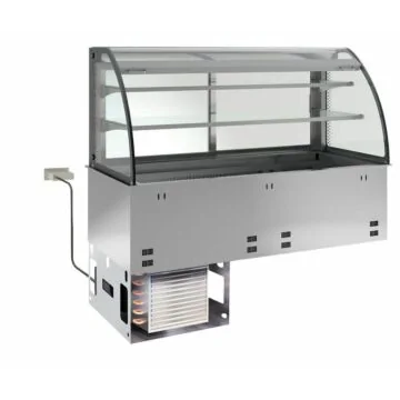 KBS Kühlplatte kundenseitig offen E-EKVP 2A GN 2/1 OP Kühlvitrine