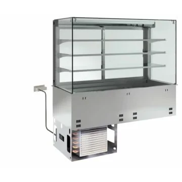 KBS Kühlwanne geschlossen P-EKVW 3A GN 2/1 Kühlvitrine