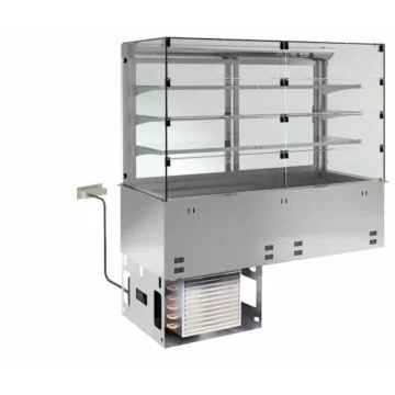 KBS Kühlwanne für Selbstbedienung P-EKVW 3A GN 2/1 SB Kühlvitrine