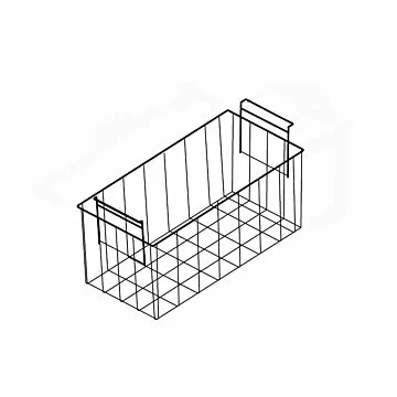 KBS Korb für D 200 - D 500 mit Trenngitter