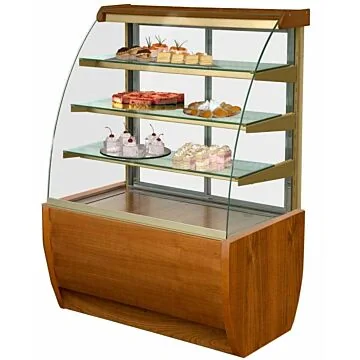 KBS Kuchentheke Jamaika 1000 mit 3 Glasablagen