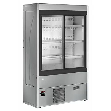 KBS Wandkühlregal Aurin 2 150 mit Schiebetüren