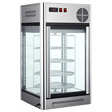 KBS Tischkühlvitrine SC 100 CHR