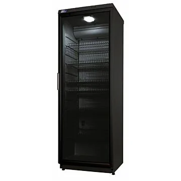 KBS Glastürkühlschrank CD 350 schwarz