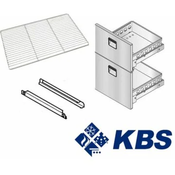 KBS Frischwarentheke Theben 1300 Glaszwischenablage