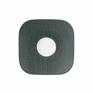 Seltmann Weiden COUP Fine Dining Fashion Kombi-Untere eckig klein 13x13 cm M5387, anthrazit 