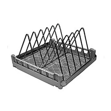 Hobart Tablettkorb mit zwei CrNi-Stahl-Schienen