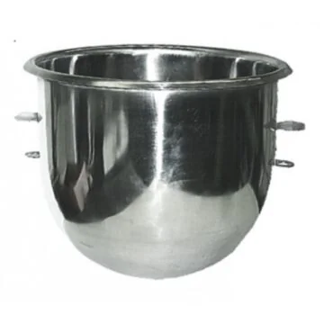 Krefft Küchenmaschine PR 40 Edelstahl Kessel