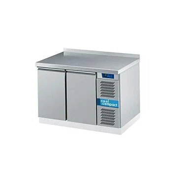 Cool Compact Kühltisch GN 1/1 2 Türen mit Tischplatte