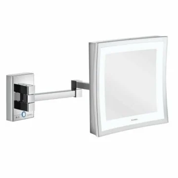 Aliseo Reflection Kosmetikspiegel Led Cubik T3 Doppelschwenkarm