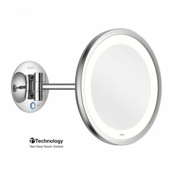 Aliseo Reflection Kosmetikspiegel Led Saturn T3 Schwenkarm