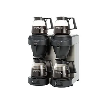 Animo Kaffeemaschine M202 schwarz