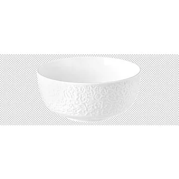 Seltmann Weiden NORI Müslischale 15 cm Relief, weiß