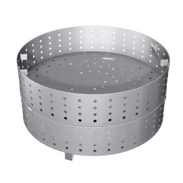 MKN 2 Kocheinsätze aus CrNi für 100 Liter Geräte