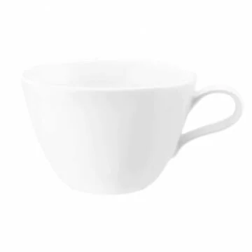 Seltmann Weiden COUP Fine Dining Obere zur Milchkaffeetasse 0,35 Liter M5389, weiß