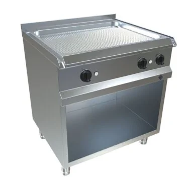 MKN Optima 700 Elektro Griddleplatte 800 MaxPower ganz geriffelt