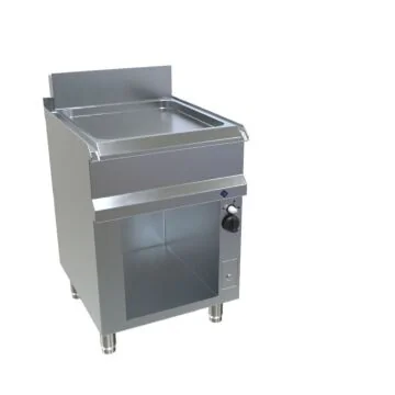 MKN Optima 700 Gas Griddleplatte 600, glatt