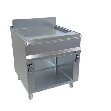 MKN Optima 850 Gas Griddleplatte 2 glatt