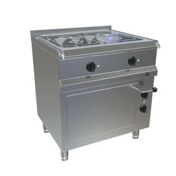 MKN Optima 700 Elektro Induktionsherd 4 Zonen mit E-Backofen 1 1/2 GN