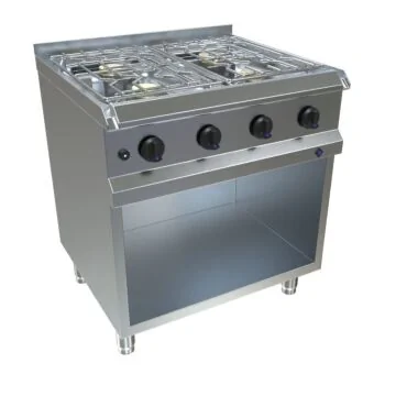 MKN Optima 700 Gas Herd 4-flammig