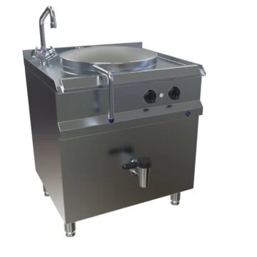 MKN Optima 700 Gas Schnellkochkessel 80 L