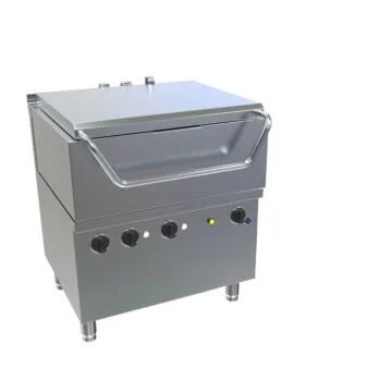 MKN Optima 700 Elektro Kippbratpfanne 2/1 GN 75 Liter MaxPower