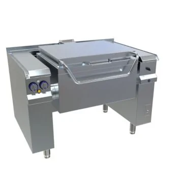 MKN Optima 850 Gas Kippbratpfanne 2/1 GN Motorkippung