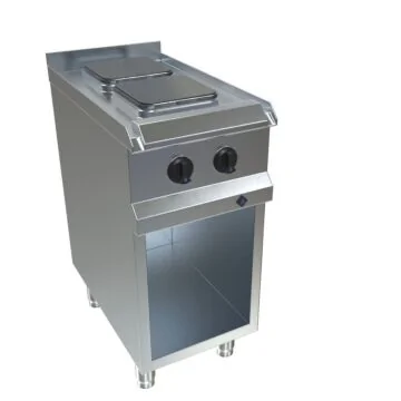 MKN Optima 700 Elektro Herd 2 Platten