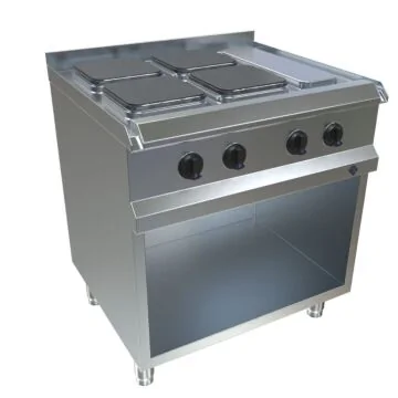 MKN Optima 700 Elektro Herd 4 Platten