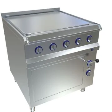 MKN Optima 850 Elektro Herd Großkochfeld 4 Zonen mit Backofen