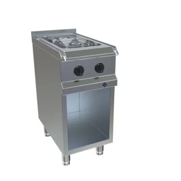 MKN Optima 700 Elektro Herd Vitro 2 Zonen