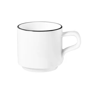 Seltmann Weiden Good Mood Black Line Moccatasse 0,09 l